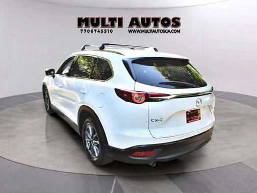 Snowflake White Pearl 2020 Mazda CX-9 Touring