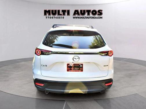 Snowflake White Pearl 2020 Mazda CX-9 Touring