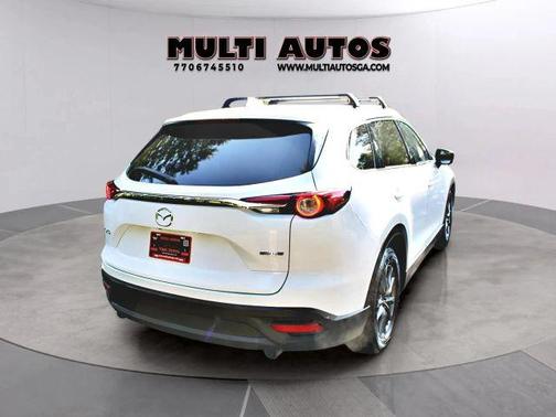Snowflake White Pearl 2020 Mazda CX-9 Touring
