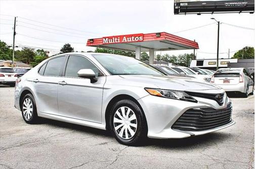 2019 Toyota Camry LE
