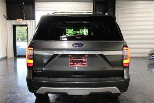 Gray 2020 Ford Expedition Platinum