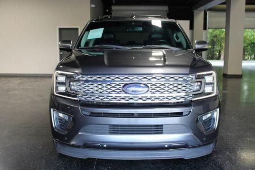 Gray 2020 Ford Expedition Platinum