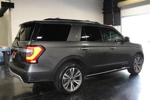 Gray 2020 Ford Expedition Platinum