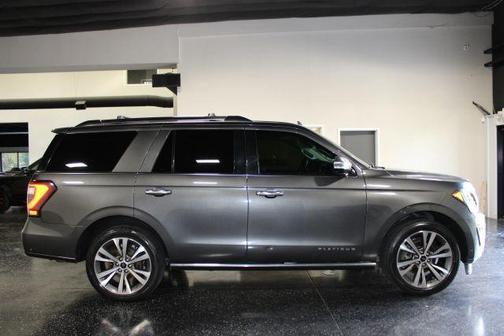Gray 2020 Ford Expedition Platinum