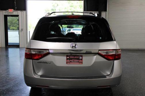 Silver 2013 Honda Odyssey EX-L