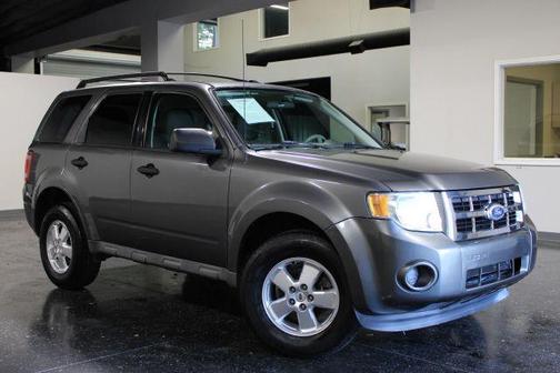 Gray 2011 Ford Escape XLS