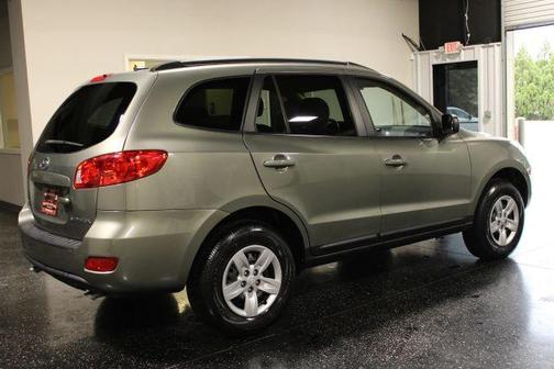 Natural Khaki Metallic 2009 Hyundai SANTA FE GLS