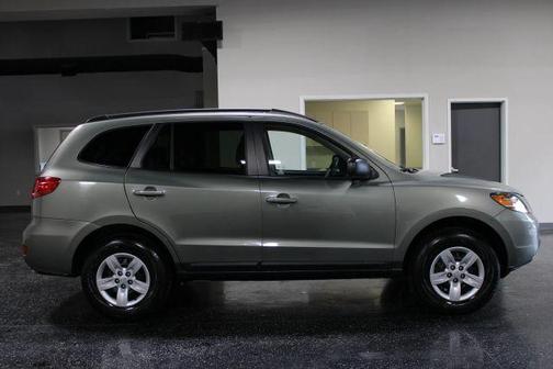 Natural Khaki Metallic 2009 Hyundai SANTA FE GLS
