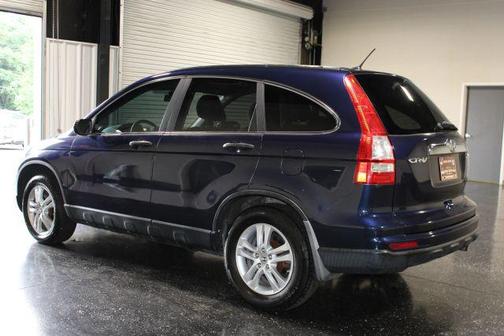 Blue 2011 Honda CR-V EX