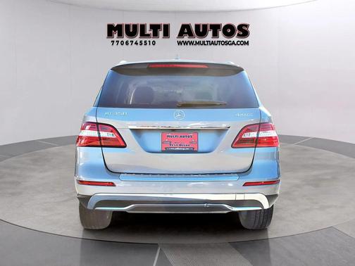 2013 Mercedes-Benz M-Class 4MATIC