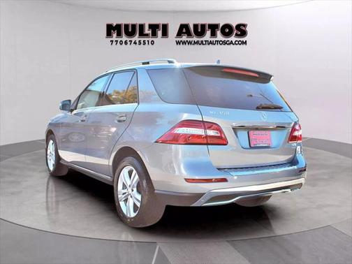2013 Mercedes-Benz M-Class 4MATIC