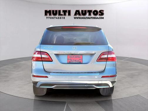 2013 Mercedes-Benz M-Class 4MATIC