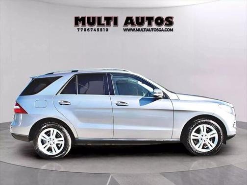 2013 Mercedes-Benz M-Class 4MATIC