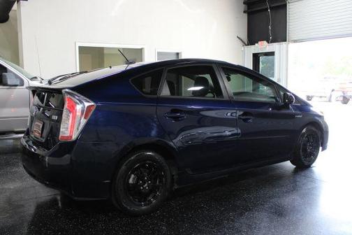 Blue 2012 Toyota Prius Four