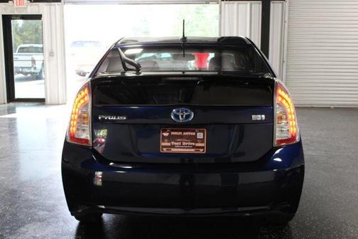 Blue 2012 Toyota Prius Four