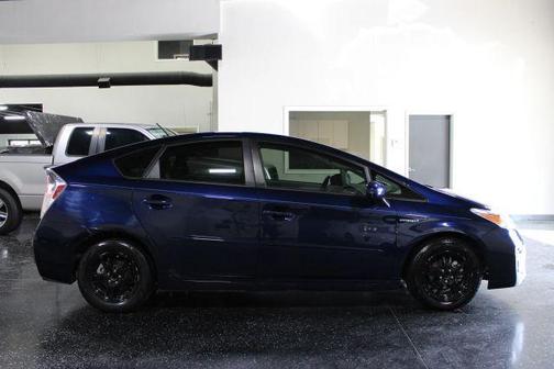 Blue 2012 Toyota Prius Four