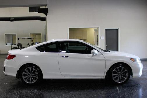 White 2013 Honda Accord EX-L
