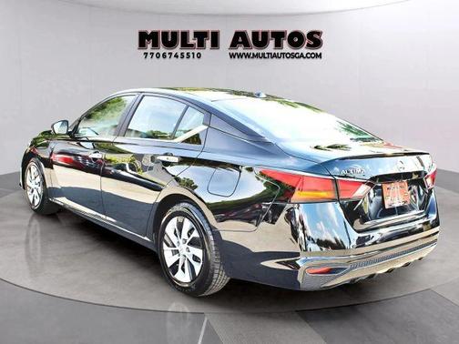 Black 2020 Nissan Altima 2.5 S