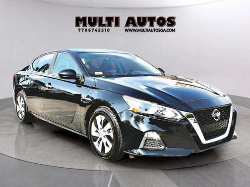 Black 2020 Nissan Altima 2.5 S