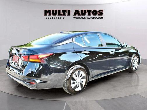 Black 2020 Nissan Altima 2.5 S