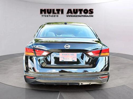 Black 2020 Nissan Altima 2.5 S