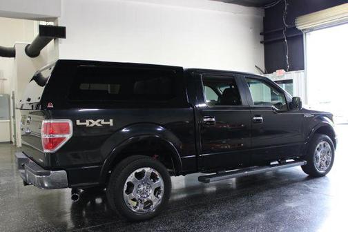 Black 2011 Ford F-150 Lariat