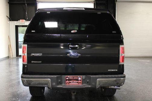 Black 2011 Ford F-150 Lariat
