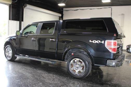 Black 2011 Ford F-150 Lariat