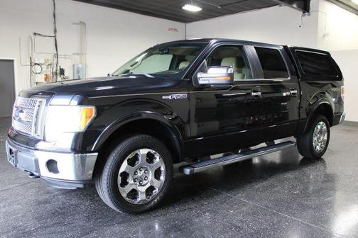 Black 2011 Ford F-150 Lariat