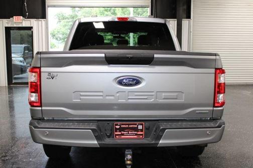 Silver 2021 Ford F-150 XL