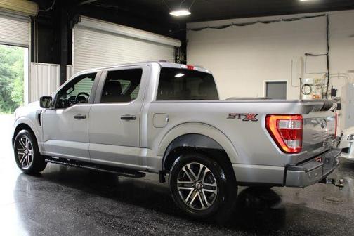 Silver 2021 Ford F-150 XL