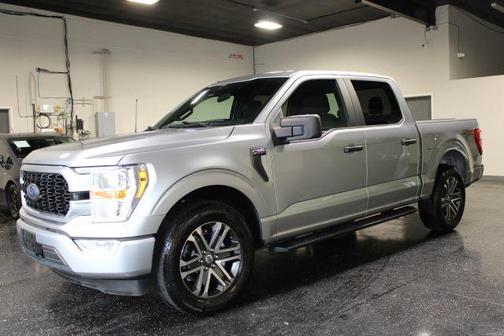 Silver 2021 Ford F-150 XL