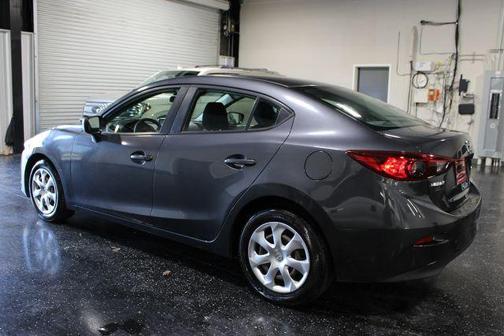 Meteor Gray Mica 2015 Mazda Mazda3 i Sport