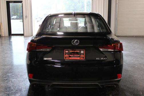 Black 2019 Lexus IS 300 Base