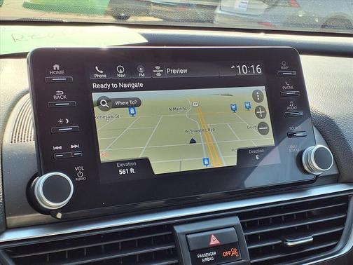 2022 Honda Accord Hybrid Touring