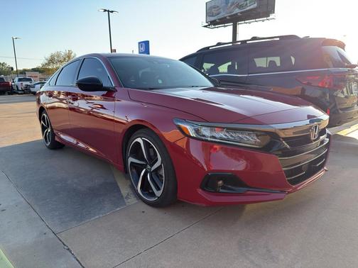 2021 Honda Accord Sport SE 1.5T