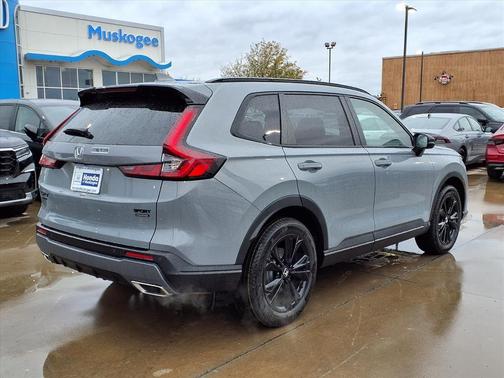 2026 Honda CR-V Hybrid Sport Touring AWD