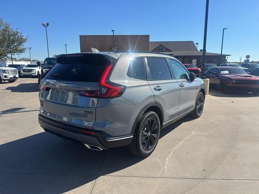 2026 Honda CR-V Hybrid Sport Touring AWD
