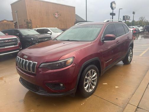 2019 Jeep Cherokee Latitude Plus