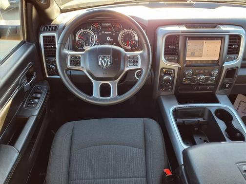 2022 RAM 1500 Classic Warlock Quad Cab 4x4 6'4' Box