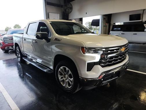 2024 Chevrolet Silverado 1500 LTZ