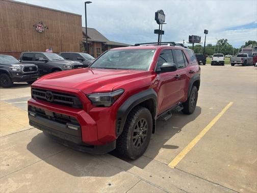 2025 Toyota 4Runner SR5