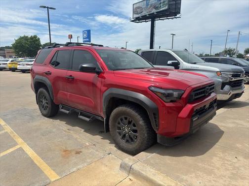 2025 Toyota 4Runner SR5