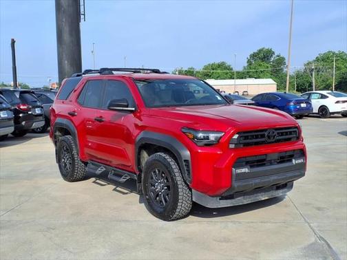 2025 Toyota 4Runner SR5