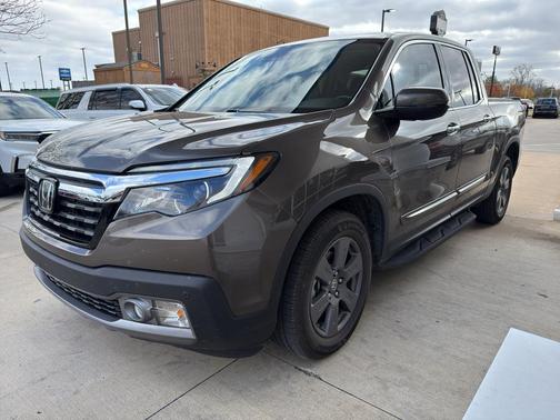 2020 Honda Ridgeline RTL-E