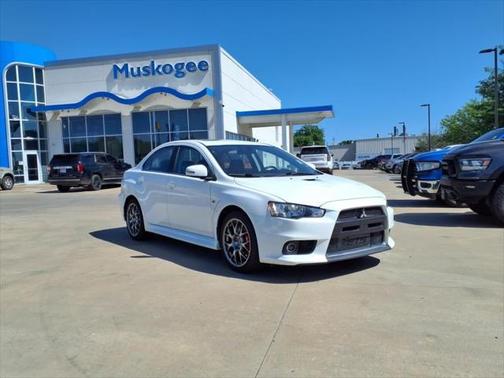 2015 Mitsubishi Lancer Evolution MR