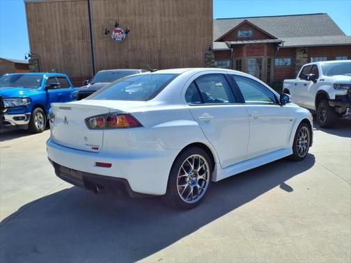 2015 Mitsubishi Lancer Evolution MR
