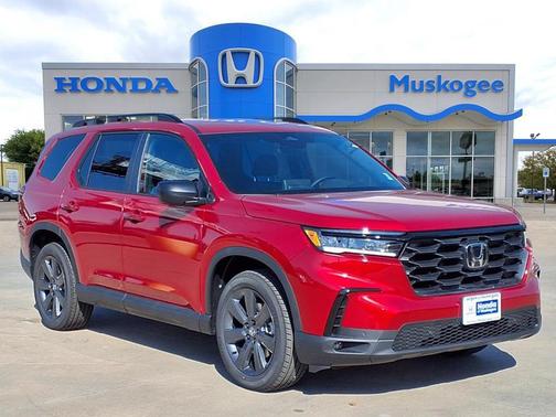2025 Honda Pilot Sport