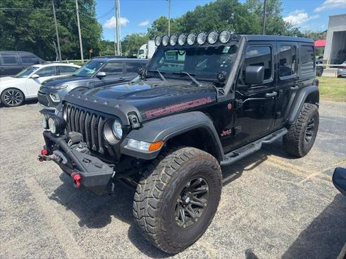 2018 Jeep Wrangler Unlimited Rubicon