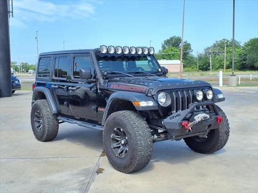 2018 Jeep Wrangler Unlimited Rubicon